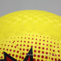 7 Inch Dodgeball Yellow 8.5 inch playground Ball dodgeball kickball Factory